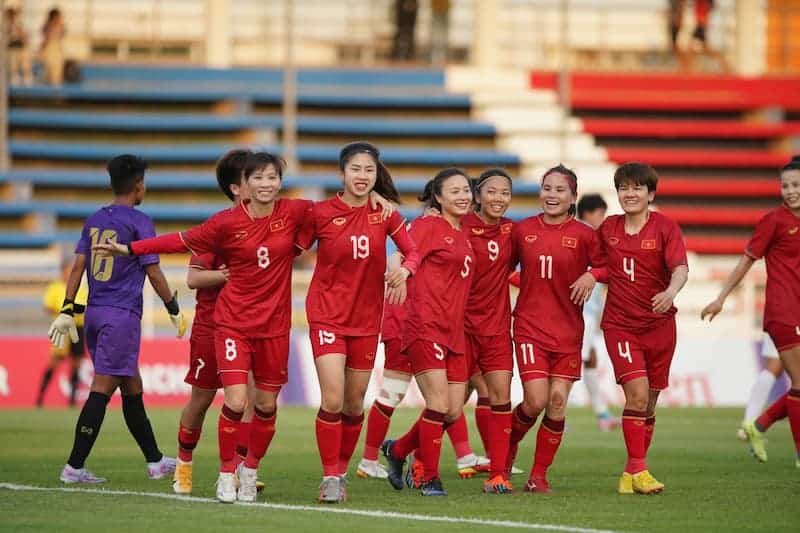 Nhận định đội bóng Việt Nam nữ