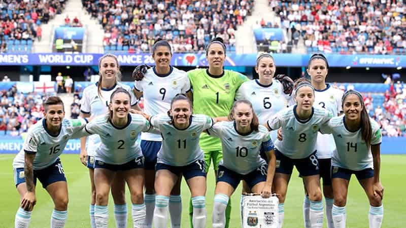 Nhận định đội bóng Argentina Nữ
