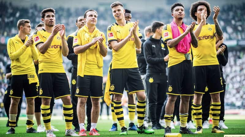 Phong độ gần đây của Dortmund vs Hoffenheim