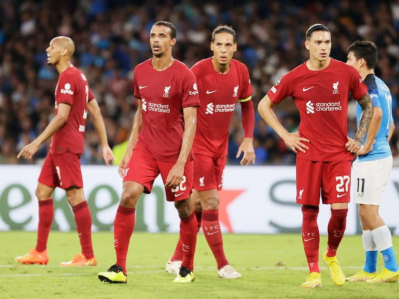Đội hình dự kiến của hai đội Toulouse vs Liverpool